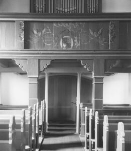 Spieka, Kirche, Innenraum, Empore