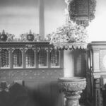 Spieka, Kirche, Taufstein