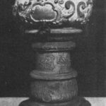 Spieka, Kirche, Taufstein