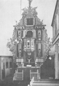 Stotel, Kirche, Altar