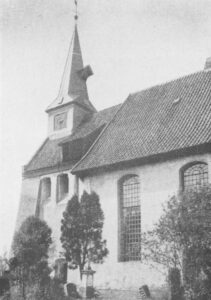 Stotel, Kirche, Außenansicht, Turm