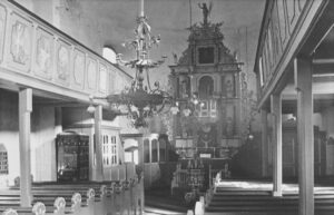Stotel, Kirche, Altar, Emporen