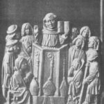 Uthlede, Kirche, Innenraum, Relief, Antependium