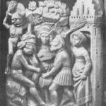 Uthlede, Kirche, Innenraum, Relief, Antependium
