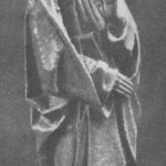 Uthlede, Kirche, Innenraum, Altar, Marienfigur