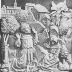 Uthlede, Kirche, Innenraum, Relief, Antependium