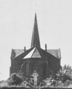 Uthlede, Kirche, Außenansicht, Turm, Chor