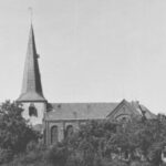 Uthlede, Kirche, Außenansicht, Turm