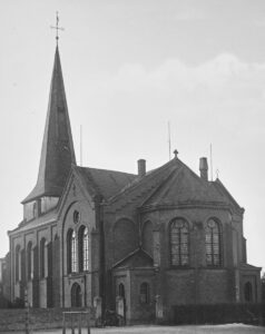 Uthlede, Kirche, Außenansicht, Turm, Chor