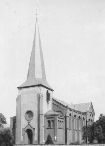 Uthlede, Kirche, Außenansicht, Turm
