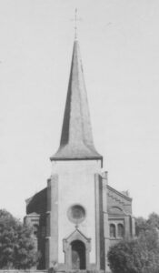 Uthlede, Kirche, Außenansicht, Turm