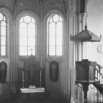 Uthlede, Kirche, Innenraum, Altar, Kanzel