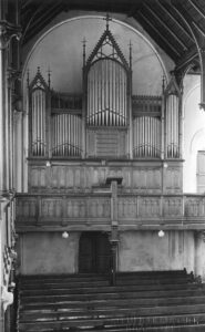 Uthlede, Kirche, Innenraum, Orgel