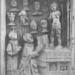 Uthlede, Kirche, Relief, Sandstein