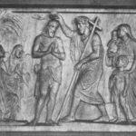 Uthlede, Kirche, Relief, Marmor