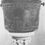 Uthlede, Kirche, Taufkessel