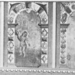 Wersabe, Kirche, Innenraum, Emporenbrüstung