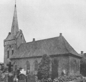 Wersabe, Kirche, Außenansicht, Turm