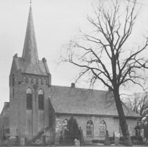 Wersabe, Kirche, Außenansicht, Turm