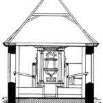 Wersabe, Kirche, Querschnitt