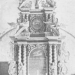 Wremen, Kirche, Innenraum, Altarretabel