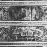 Wremen, Kirche, Innenraum, bemalte Balkendecke