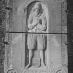 Wremen, Kirche, Grabplatte