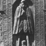 Wremen, Kirche, Grabplatte