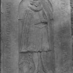 Wremen, Kirche, Grabplatte