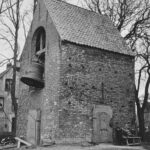 Wremen, Kirche, Außenansicht, Glockenhaus