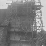 Wremen, Kirche, Außenansicht, Turm ohne Helm