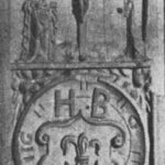 Wremen, Kirche, Innenraum, Gestühlswange