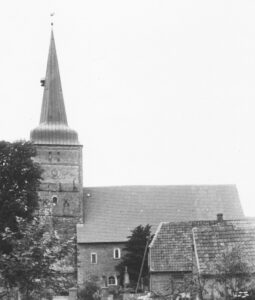 Wremen, Kirche, Außenansicht