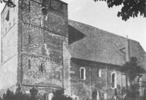 Wremen, Kirche, Außenansicht