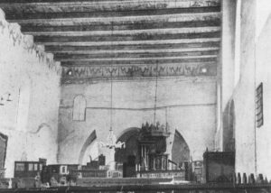 Wremen, Kirche, Innenraum, Altar