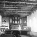 Wremen, Kirche, Innenraum, Orgel, Empore