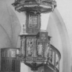 Wremen, Kirche, Innenraum, Kanzel