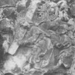 Wremen, Kirche, Relief