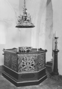 Wremen, Kirche, Taufe