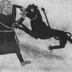 Wremen, Kirche, Wandmalerei