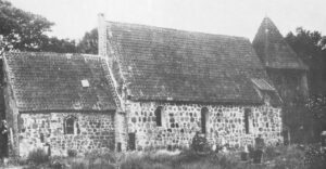 Wulsbüttel, Kirche, Außenansicht, Turm, Schiff, Chor