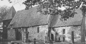 Wulsbüttel, Kirche, Außenansicht, Turm, Schiff, Chor