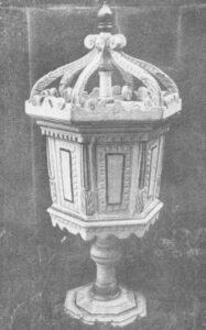 Wulsbüttel, Kirche, Taufe