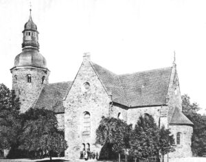 Zeven, Kirche, Außenasnicht