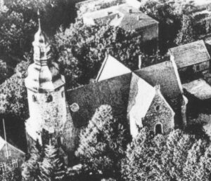 Zeven, Kirche, Luftbild