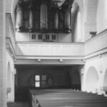 Zeven, Kirche, Innenraum, Emporen, Orgel