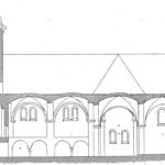 Zeven, Kirche, Längsschnitt