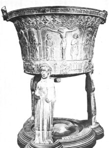 Zeven, Kirche, Taufe