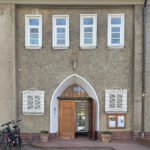 Kirche, Hannover, Frieden, Außenansicht, Portal