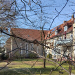 Kirche, Hannover, Frieden, Außenansicht